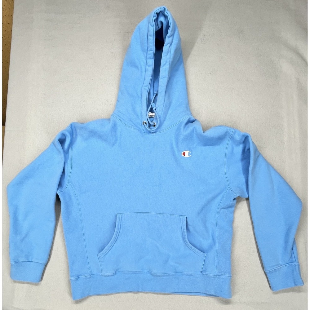 Champion Reverse Weave XL Light Blue Hoodie